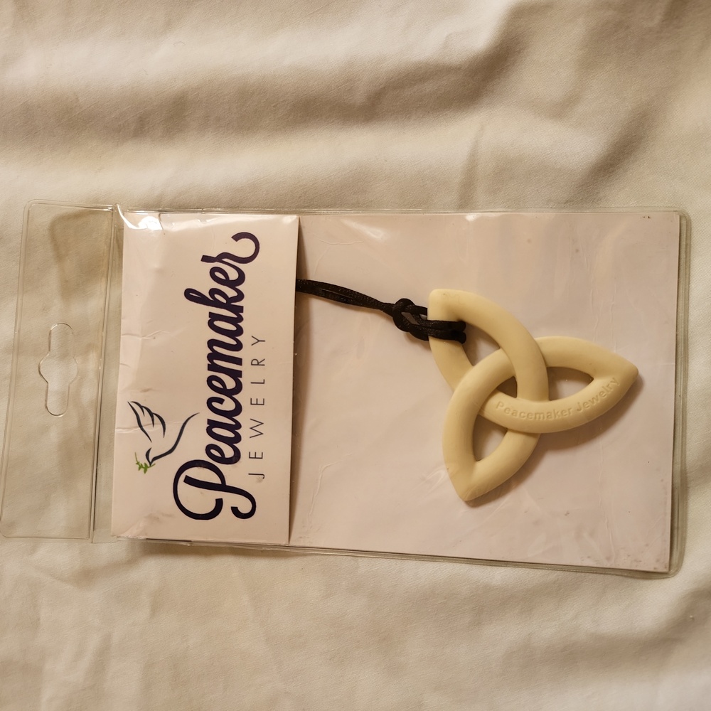 Peacemaker jewelry teething pendant New